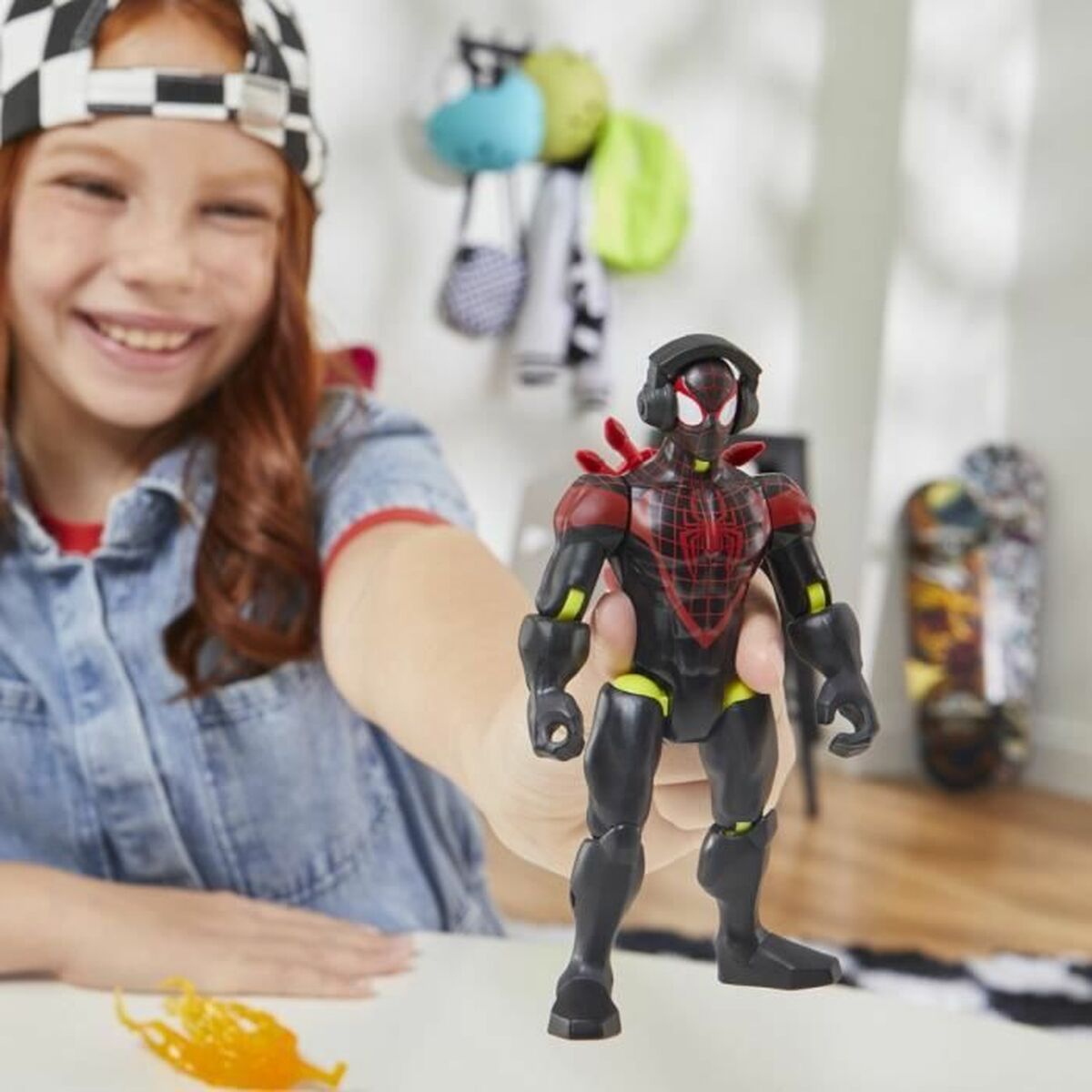 Съчленена Фигура Hasbro MixMashers Miles Morales